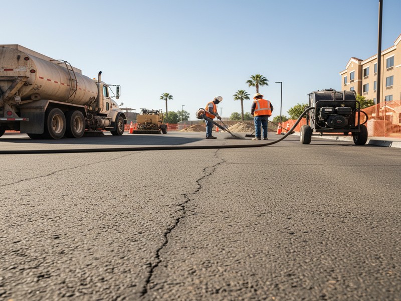 Sealcoating Program Industrial Clients Modesto Ca