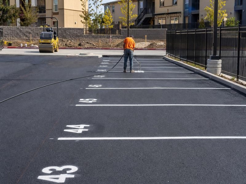 Ca Modesto Industrial Facility Parking Lot