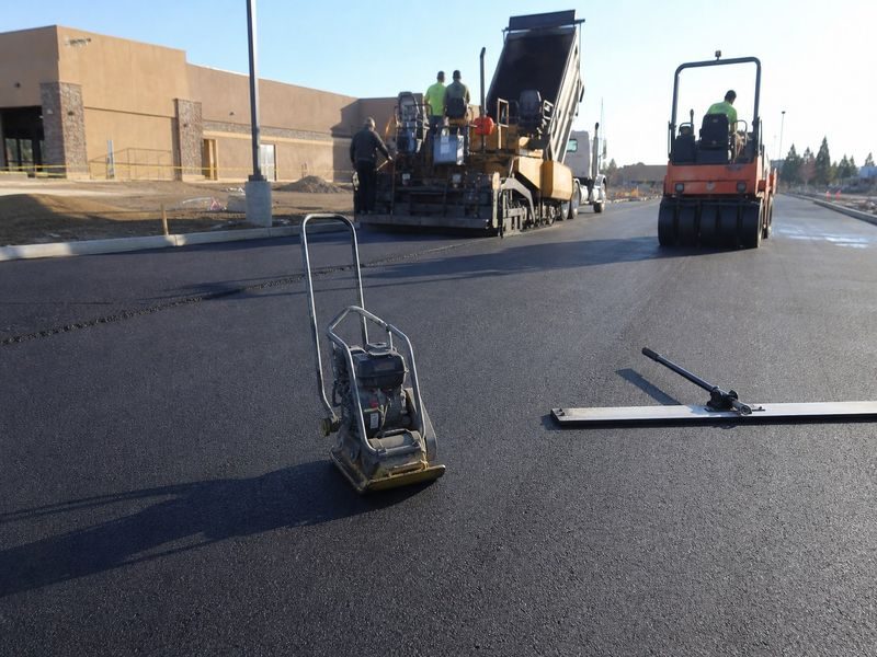 Ca Modesto Parking Lot Expansion Paving