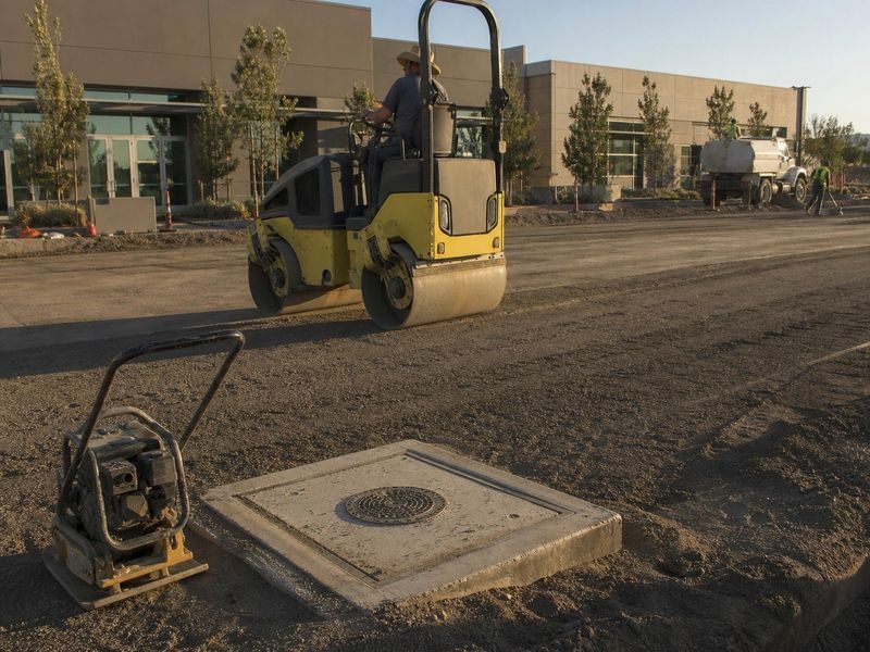 Ca Modesto Retail Center Parking Lot
