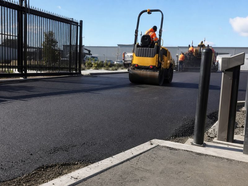 Municipal Government Lot Paving Modesto Ca