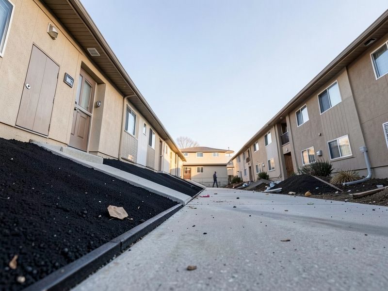 Apartment Complex Paving With Modesto Ca