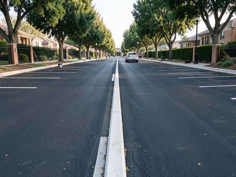 Covered Carport Parking Lot Modesto Ca
