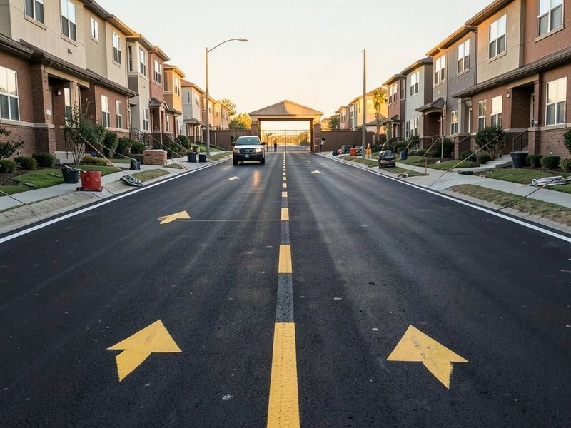 Gated Community Parking Lot Modesto Ca