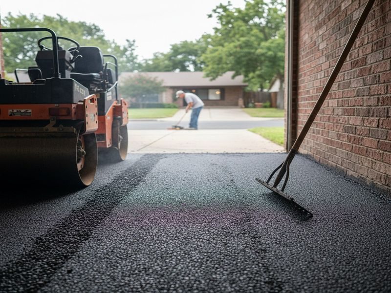 Double Lift Asphalt Installation Modesto Ca