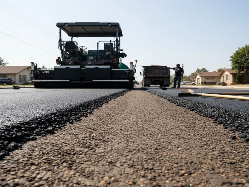 Recycled Asphalt Mix Installation Modesto Ca