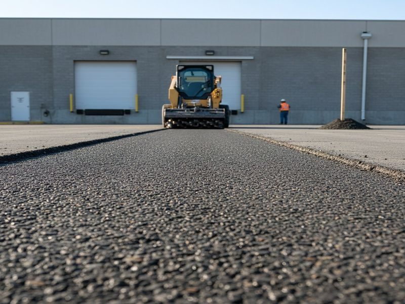 Industrial Facility Paving Around Modesto Ca