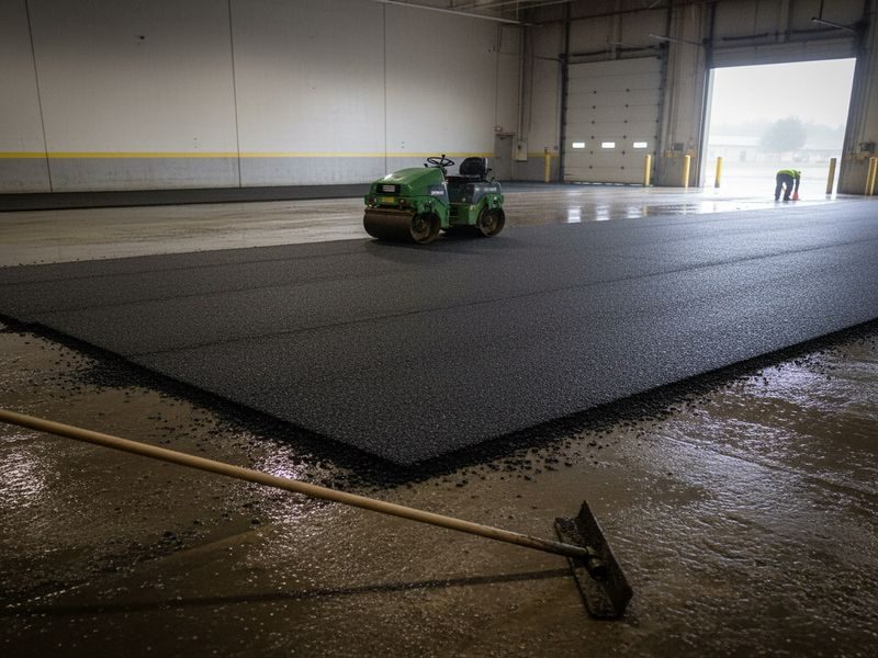 Modesto Ca Industrial Facility Paving With