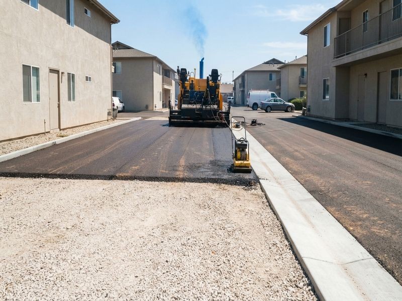 New Apartment Community Paving Modesto Ca