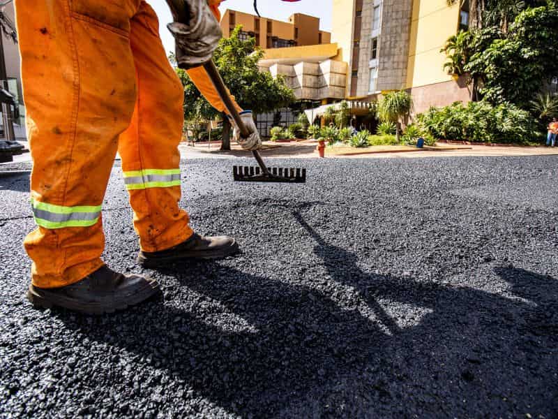 Parking Lot Construction With Modesto Ca