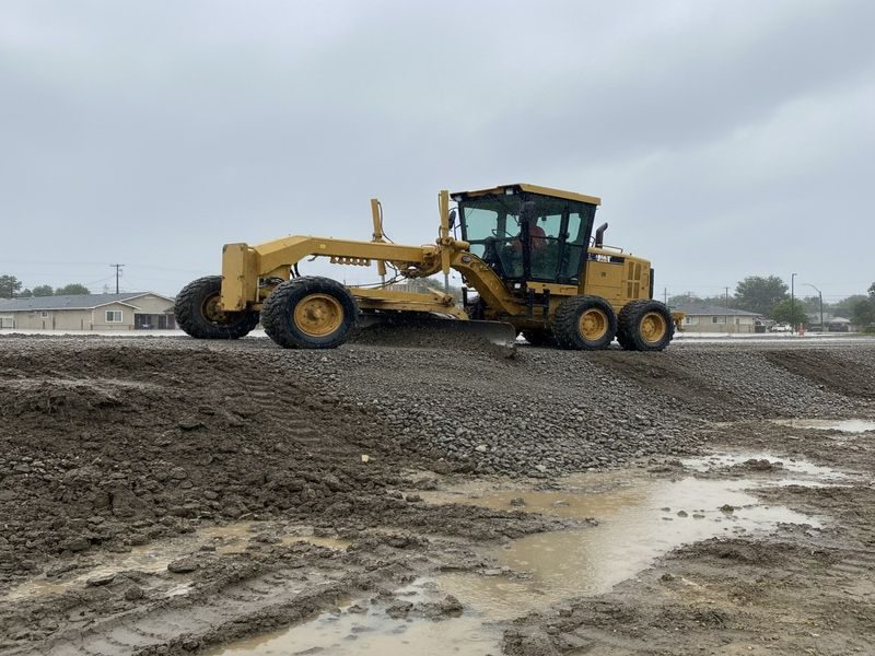 Base Preparation Flood Prone Modesto Ca