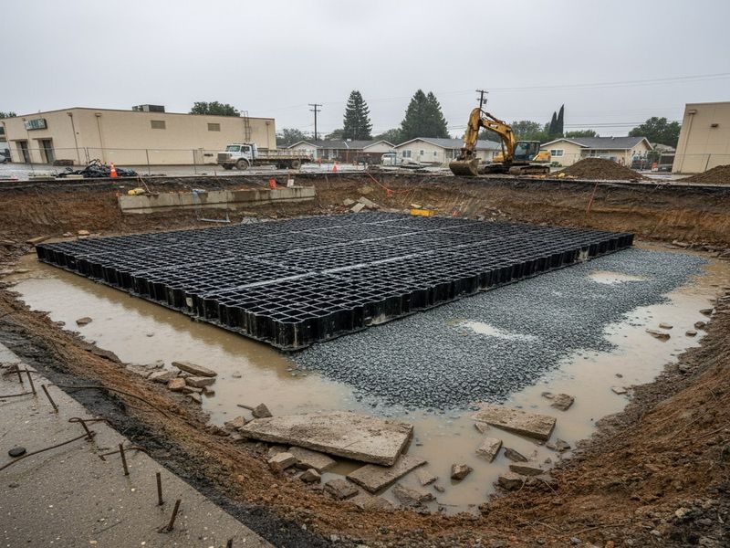 Base Preparation Seismic Soil Modesto Ca