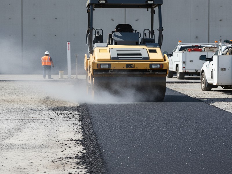 Expansion Into Adjacent Unpaved Modesto Ca