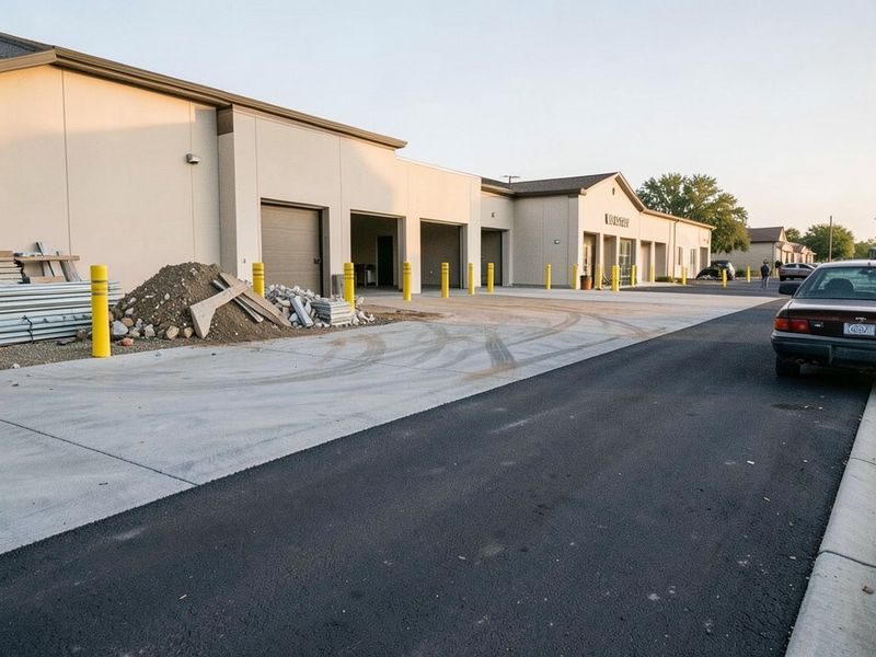 Expansion With New Landscaping Modesto Ca