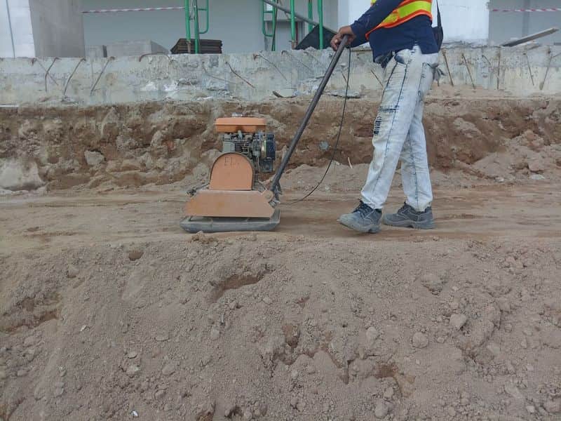 Subgrade Compaction Sandy Soil Modesto Ca