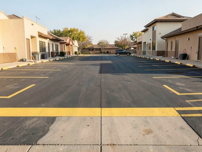 Mixed Use Retail Parking Modesto Ca