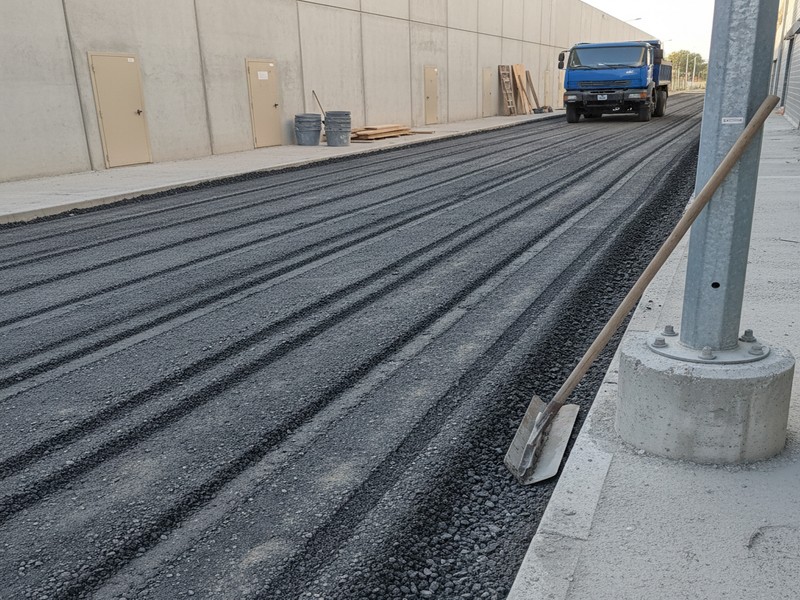 Retail Center Paving Around Modesto Ca
