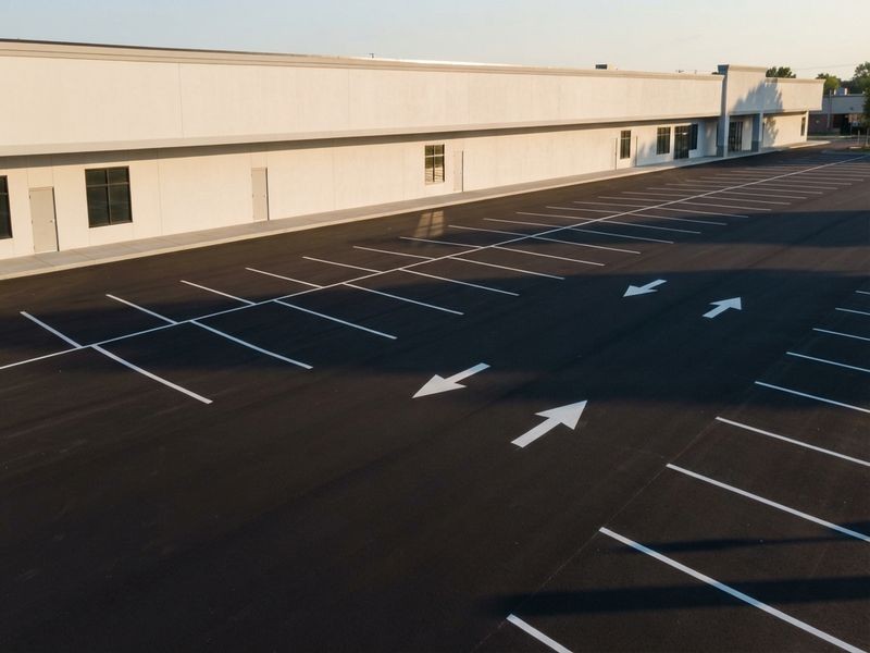 Drive Thru Lane Directional Modesto Ca