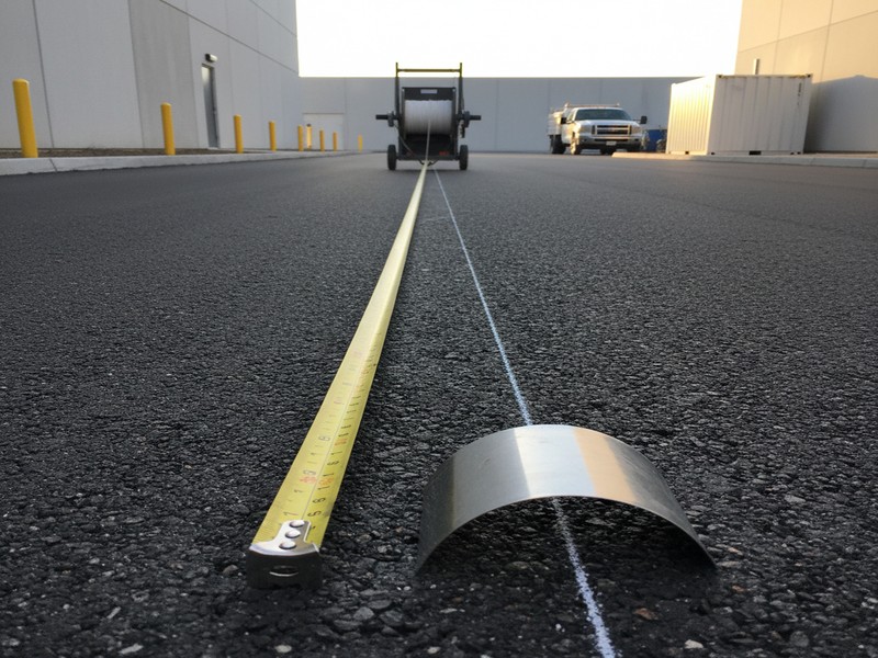 Loading Dock Directional Marking Modesto Ca
