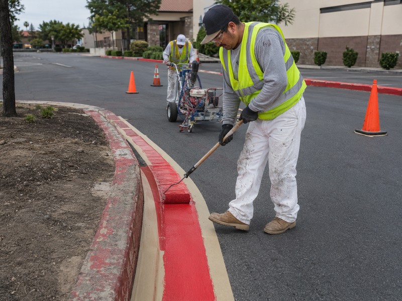 Fire Lane Hydrant Access Modesto Ca