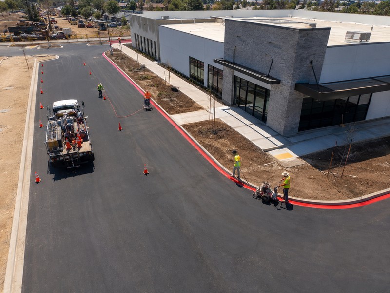 Fire Lane Restriping Code Modesto Ca
