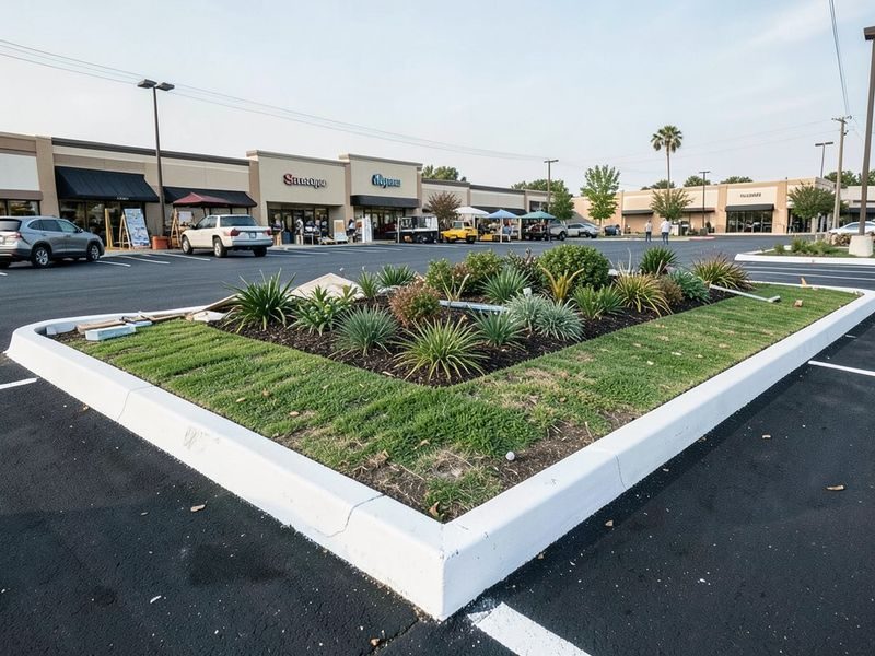 Striping Multi Level Parking Modesto Ca