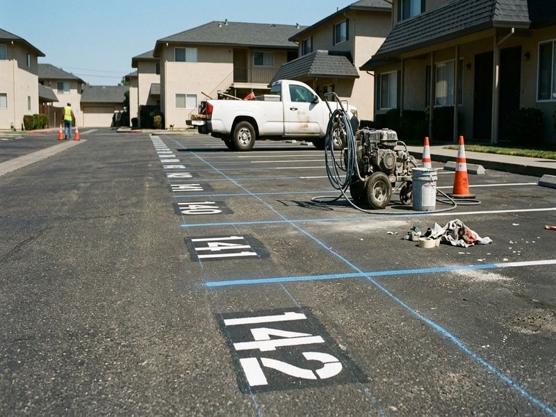 Tenant Space Numbering Retail Modesto Ca