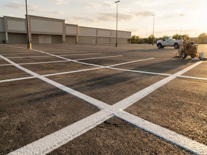 Thermoplastic Crosswalk Marking Modesto Ca