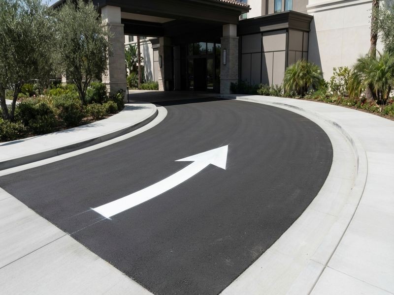Thermoplastic Handicap Symbol Marking Modesto Ca