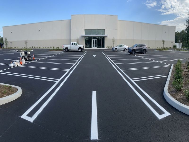 Thermoplastic Marking High Traffic Modesto Ca