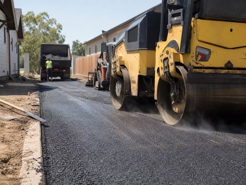 Asphalt Driveway Widening Modesto Ca
