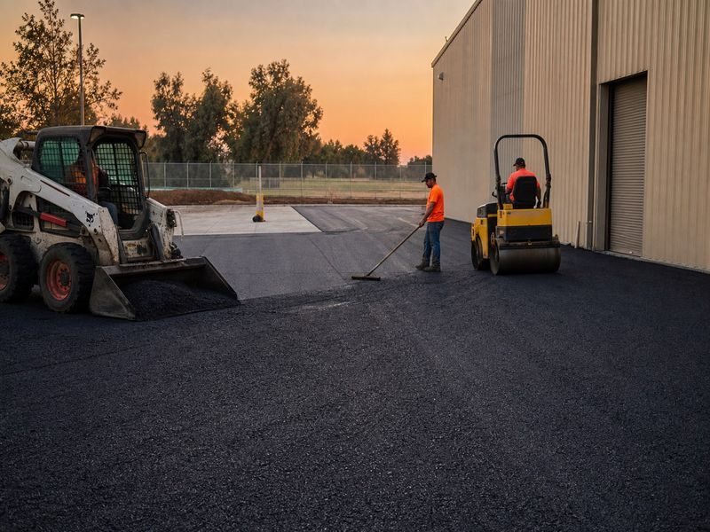 Residential Driveway Base Preparation Modesto Ca