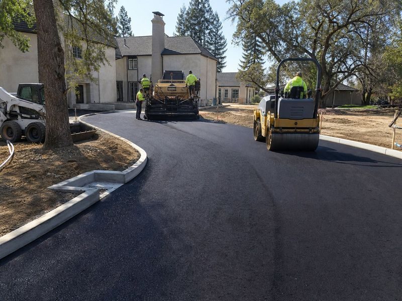 Residential Driveway Edging Modesto Ca