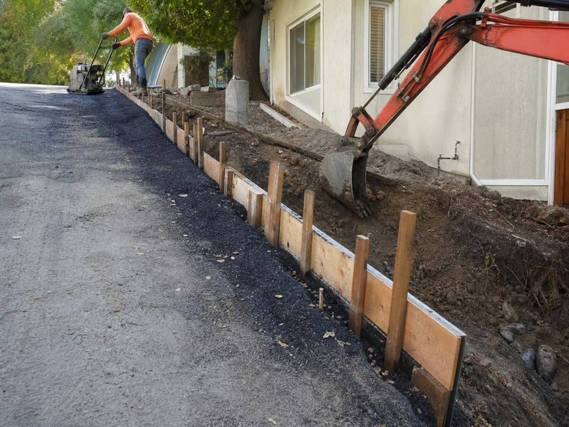 Steep Slope Driveway Paving Modesto Ca