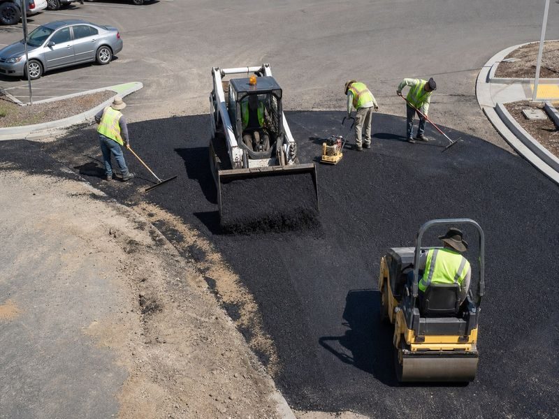 Widening Circular Drive Conversion Modesto Ca