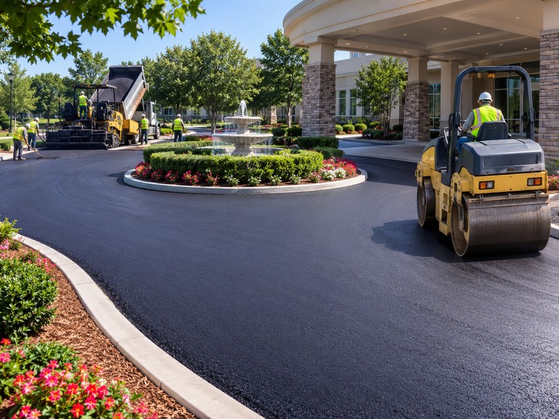 Circular Driveway Conversion From Modesto Ca