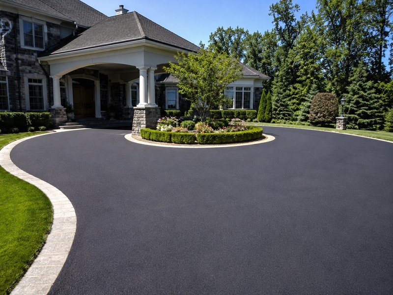 Circular Driveway With Secondary Modesto Ca
