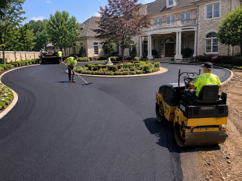 Full Circular Driveway Paving Modesto Ca