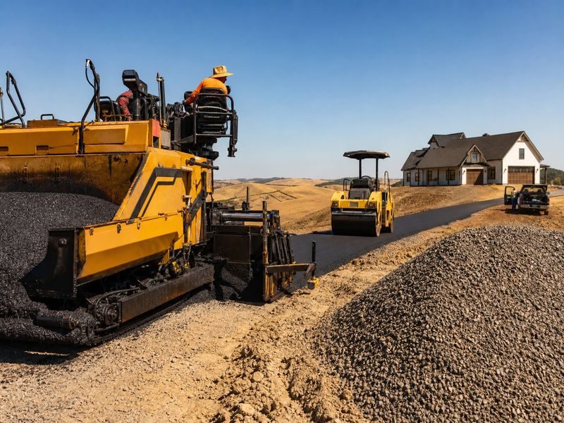 Ca Modesto Driveway Paving New Homes