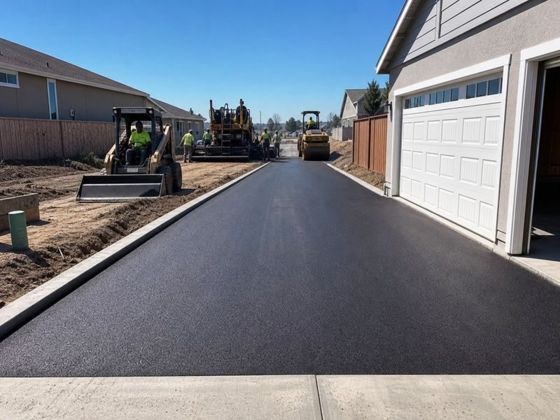 Driveway Paving Coordinated With Modesto Ca