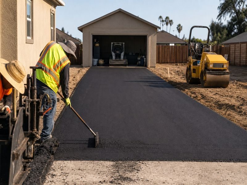 Driveway Paving New Hillside Modesto Ca