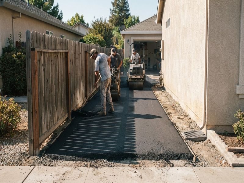 Driveway Installation Corner Lots Modesto Ca