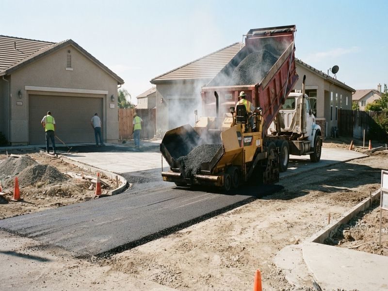 Driveway Installation New Home Modesto Ca