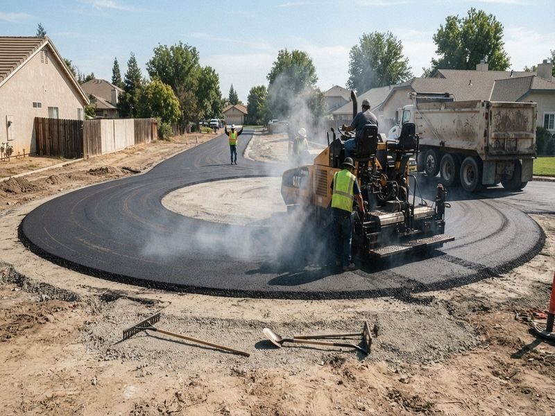 Driveway Installation Shared Dual Modesto Ca