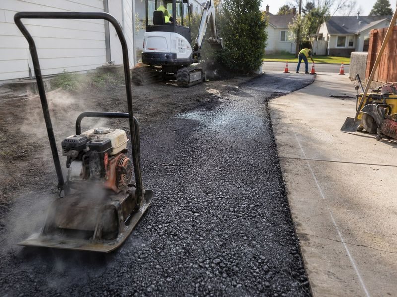 Edging Repair After Landscaping Modesto Ca