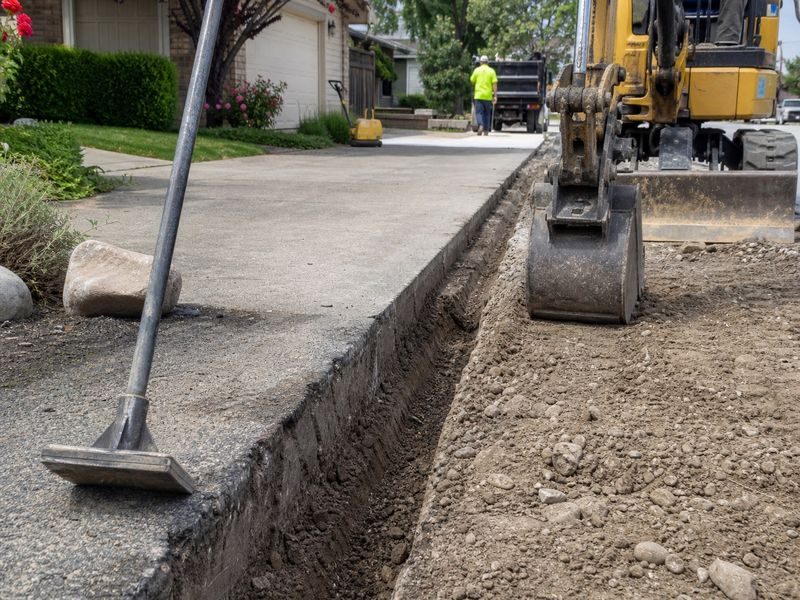 Edging Repair Driveways Bordering Modesto Ca
