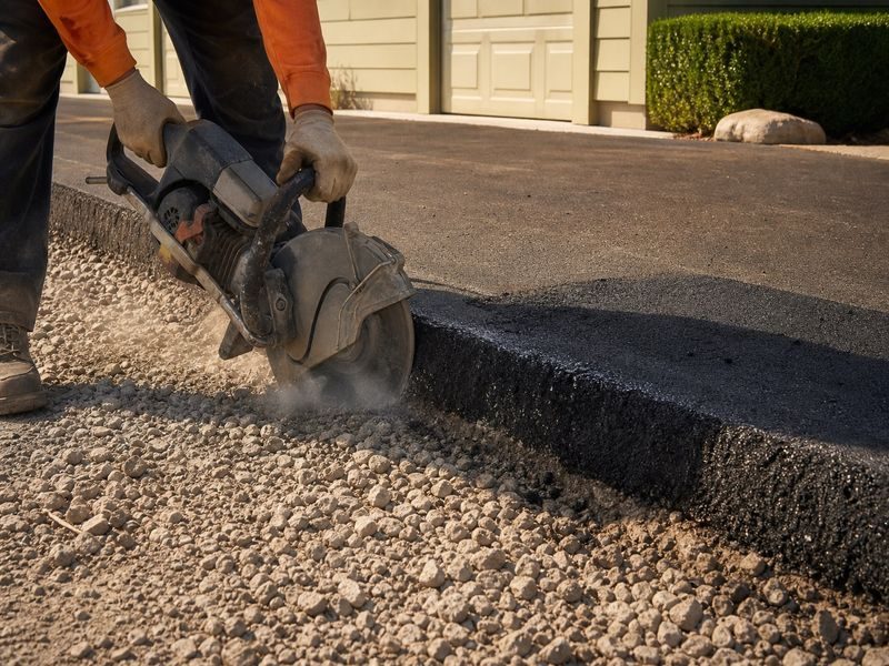 Edging Repair With Concrete Modesto Ca