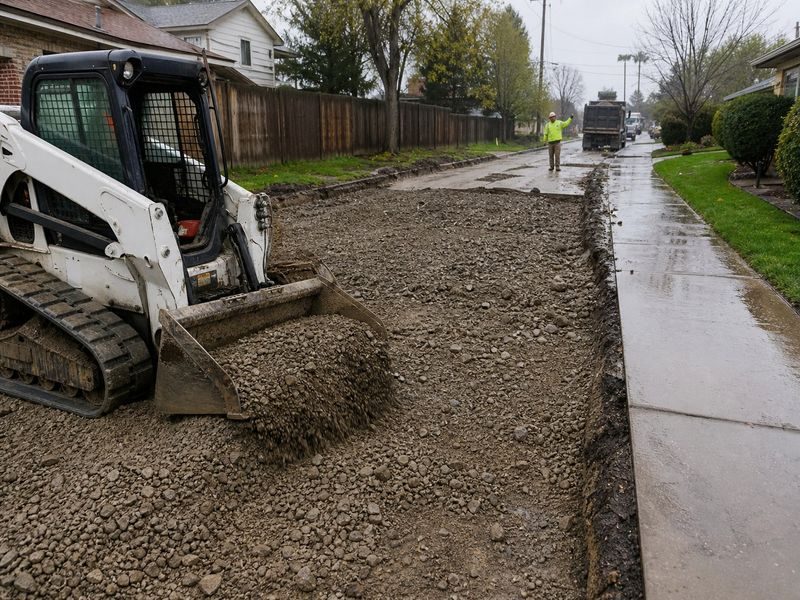 Replacement Driveways With Tree Modesto Ca