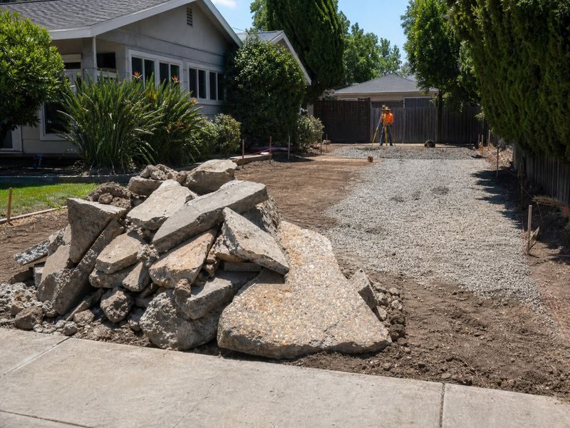 Replacement Gravel Driveway With Modesto Ca