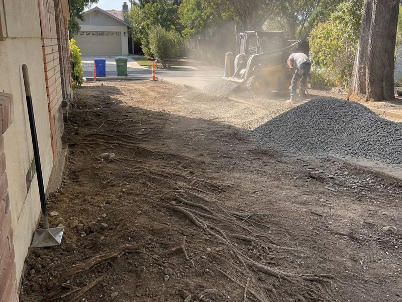 Replacement Long Rural Driveways Modesto Ca